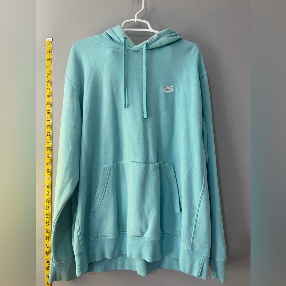 Light Blue Nike Hoodie